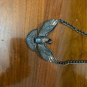 Eagle necklace